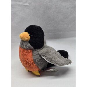 Ganz Webkinz Lil Kinz Robin Bird No Code Stuffed Animal Plush